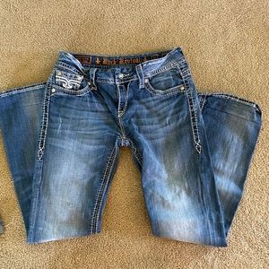 Rock revival jeans
